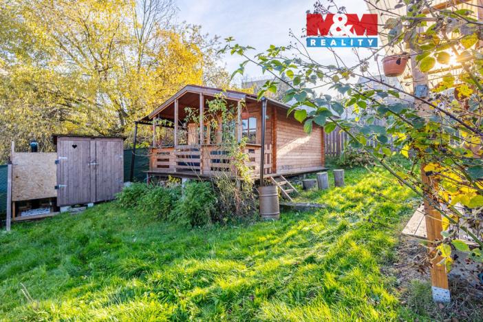 Prodej zahrady, Děčín, Sofijská, 270 m2