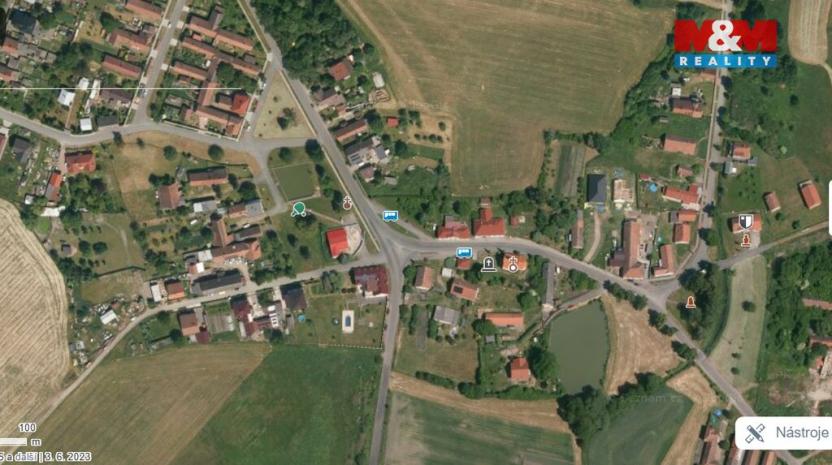 Prodej pozemku pro bydlení, Újezd u Přelouče, 2500 m2