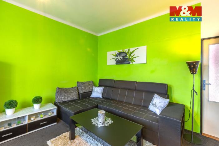 Prodej rodinného domu, Slaný, V Ráji, 80 m2