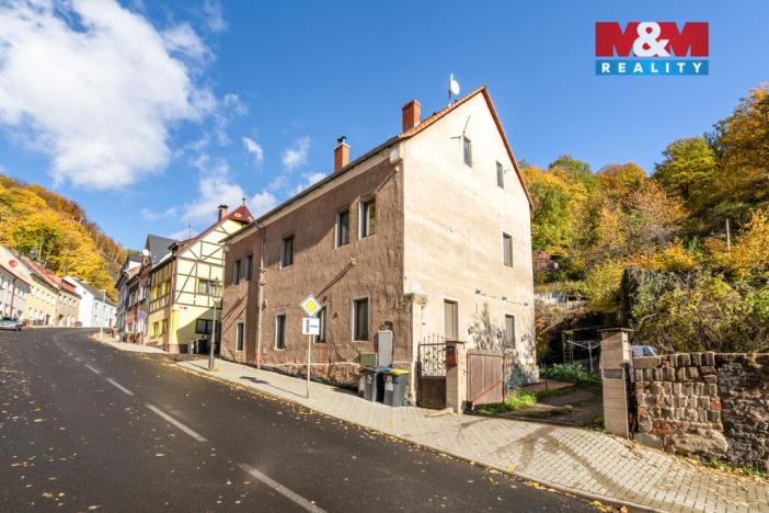 Prodej rodinného domu, Krupka, Husitská, 230 m2