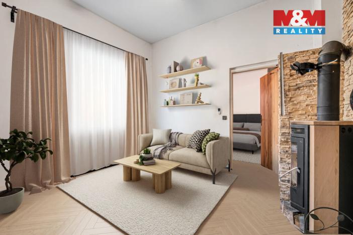 Prodej rodinného domu, Krupka, Husitská, 230 m2