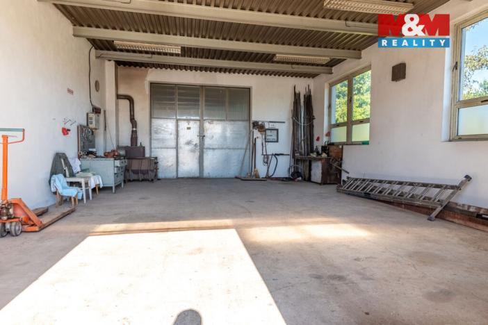 Prodej výrobních prostor, Katovice, Šumavská, 480 m2