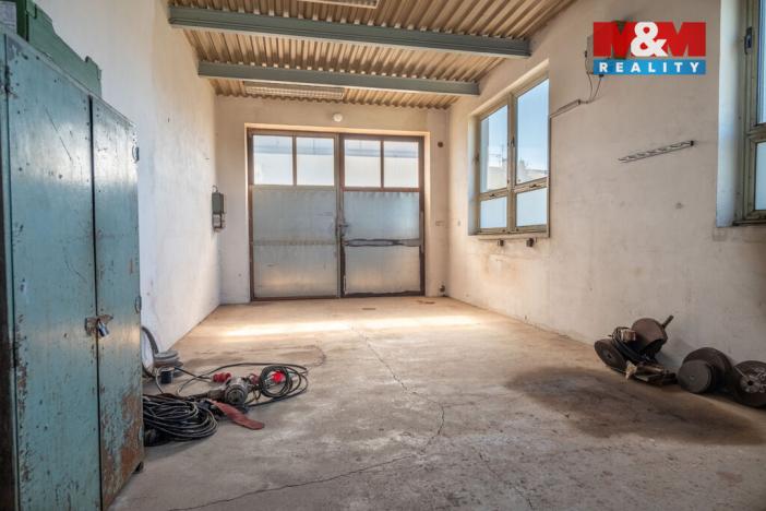 Prodej výrobních prostor, Katovice, Šumavská, 480 m2