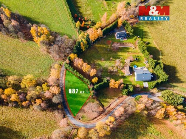 Prodej zahrady, Malá Morava - Zlatý Potok, 987 m2