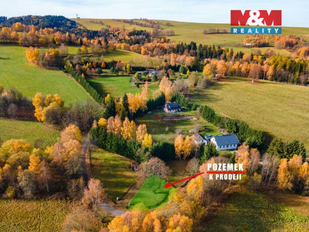 Prodej pozemku pro bydlení, Malá Morava - Zlatý Potok, 544 m2