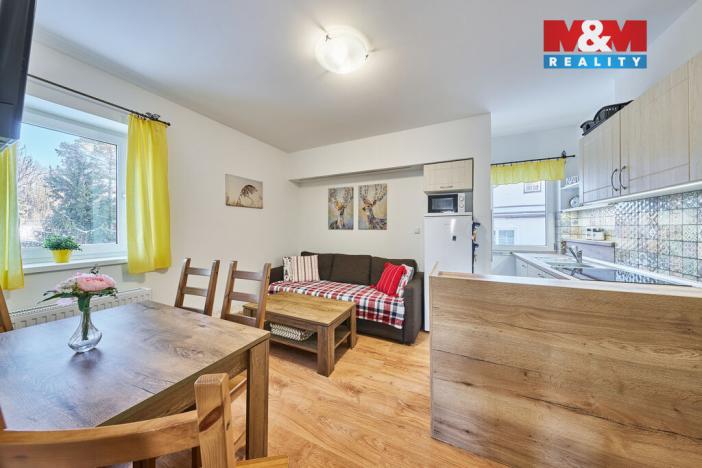 Prodej bytu 2+1, Černý Důl - Čistá v Krkonoších, 52 m2