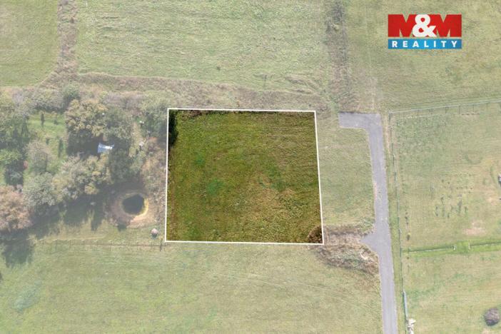 Prodej zahrady, Tymákov, 1426 m2