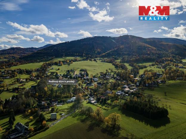 Prodej rodinného domu, Třinec - Oldřichovice, 115 m2