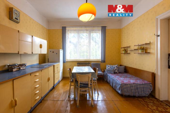 Prodej rodinného domu, Rakovník - Rakovník II, Komenského nám., 160 m2