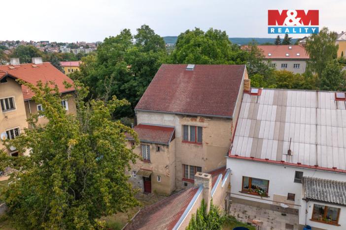 Prodej rodinného domu, Rakovník - Rakovník II, Komenského nám., 160 m2