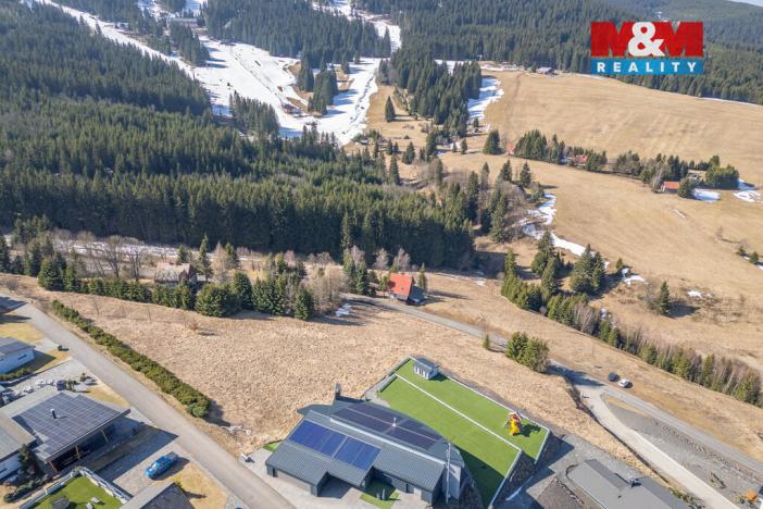 Prodej komerčního pozemku, Loučná pod Klínovcem - Loučná, 1666 m2