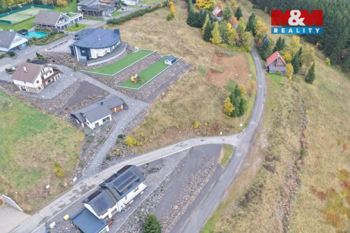 Prodej komerčního pozemku, Loučná pod Klínovcem - Loučná, 1666 m2