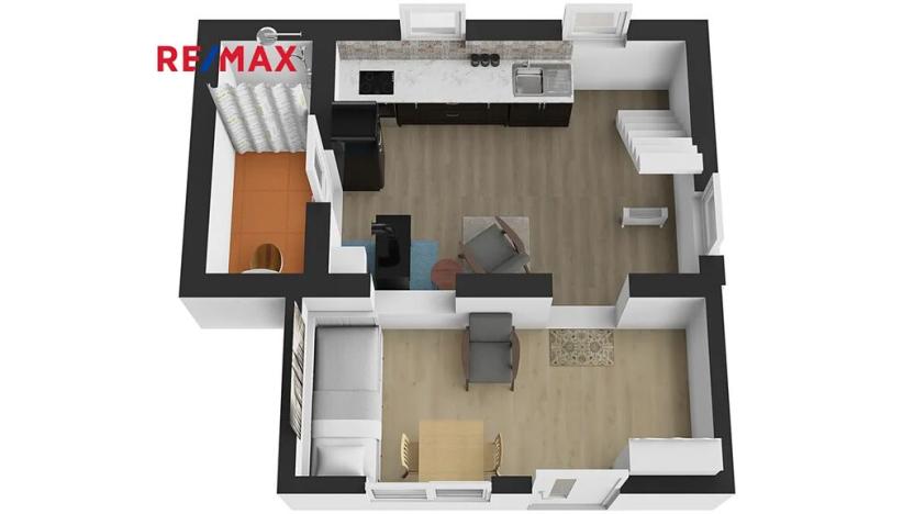 Pronájem chaty, Zákupy, 41 m2