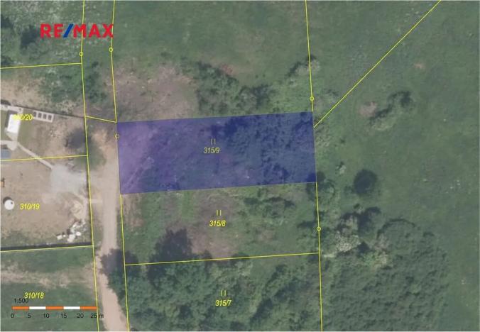 Prodej louky, Česká Lípa, 1212 m2