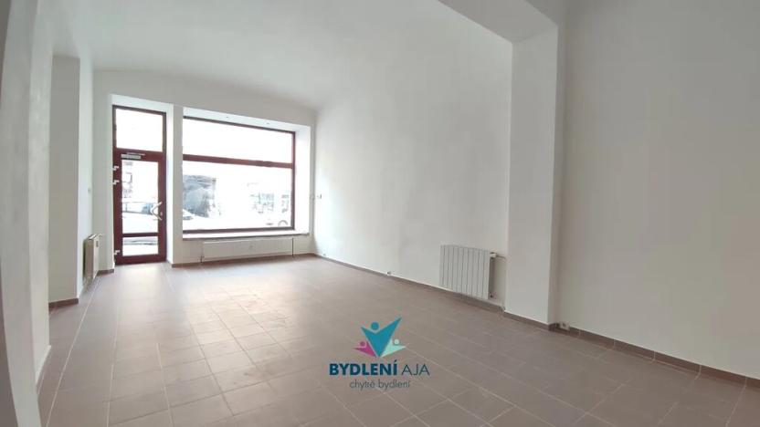 Pronájem obchodního prostoru, Teplice, Masarykova třída, 120 m2