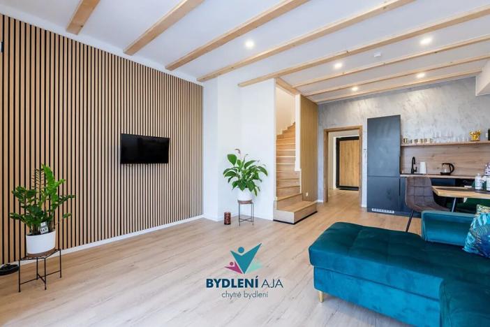 Prodej rodinného domu, Bystřany, Na hrázi, 81 m2