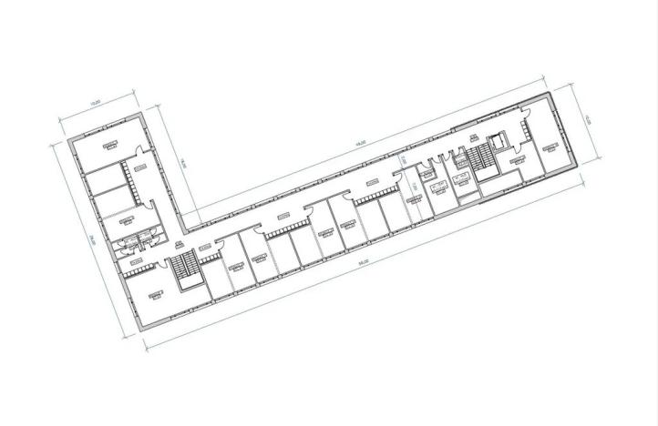 Prodej komerčního pozemku, Praha - Kobylisy, 2661 m2