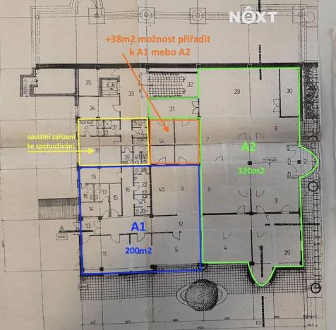 Pronájem obchodního prostoru, Český Krumlov, Urbinská, 360 m2