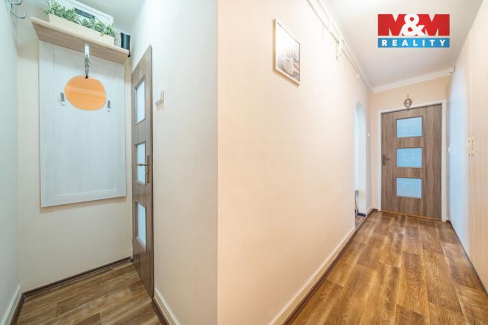 Pronájem bytu 2+1, Cheb, Na Hradčanech, 61 m2