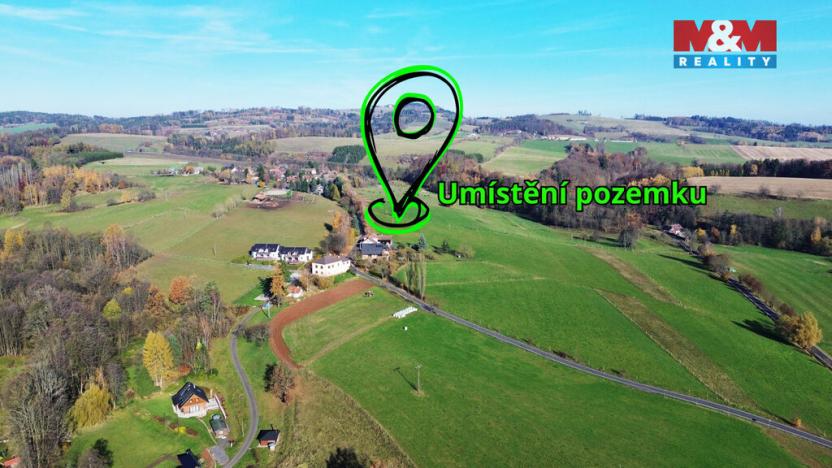 Prodej pozemku pro bydlení, Úhlejov, 1354 m2