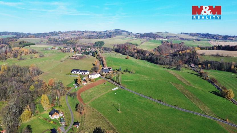 Prodej pozemku pro bydlení, Úhlejov, 1354 m2