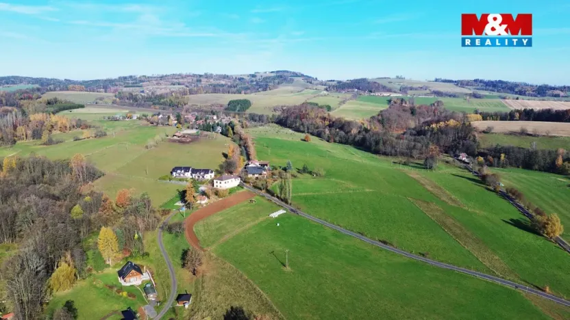 Prodej pozemku pro bydlení, Úhlejov, 1354 m2