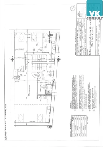 Pronájem bytu 2+kk, Litomyšl, Komenského nám., 73 m2