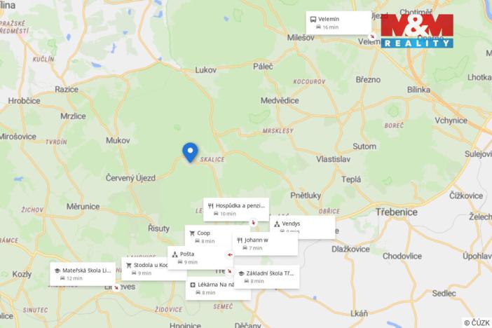 Prodej chaty, Třebívlice - Dřevce, 183 m2