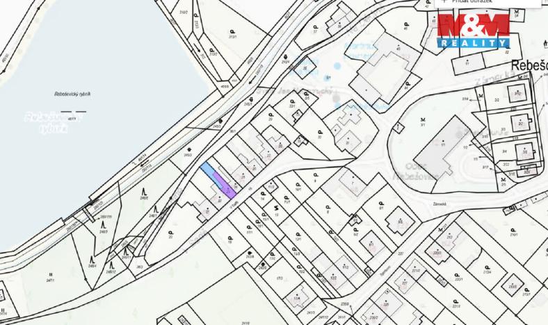 Prodej rodinného domu, Rebešovice, V Sadě, 70 m2