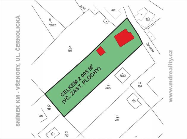 Prodej rodinného domu, Všenory, Černolická, 232 m2