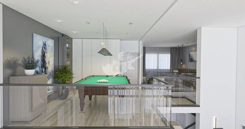 Prodej bytu 3+1, Trikomo, Kypr, 150 m2