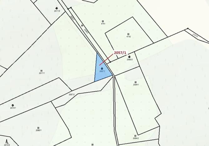 Dražba pozemku, Slopné, 295 m2