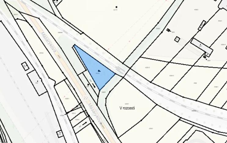 Dražba zahrady, Domažlice, 1076 m2