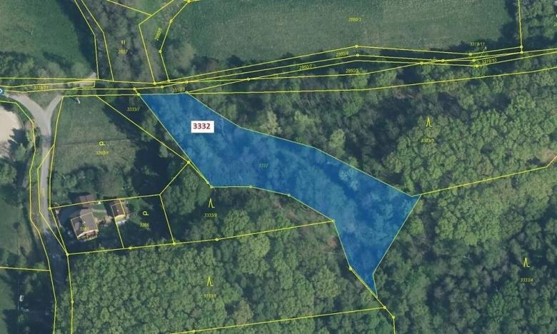 Dražba pozemku, Orlová, 3555 m2