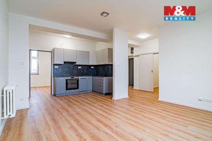 Pronájem bytu 3+kk, Ostrava - Moravská Ostrava, 28. října, 69 m2