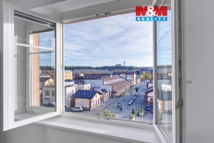 Pronájem bytu 2+kk, Praha - Holešovice, Jateční, 53 m2