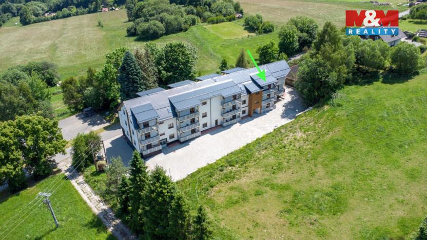 Prodej bytu 1+kk, Vrbno pod Pradědem, Žižkova, 31 m2