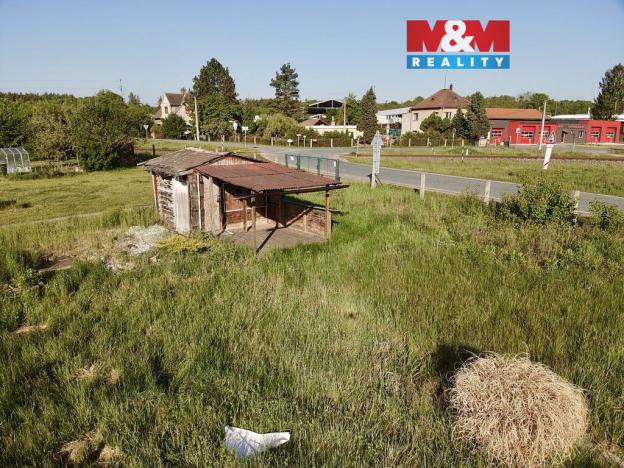 Prodej zahrady, Borohrádek, 431 m2