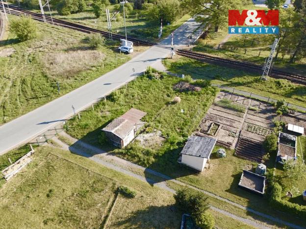 Prodej zahrady, Borohrádek, 431 m2