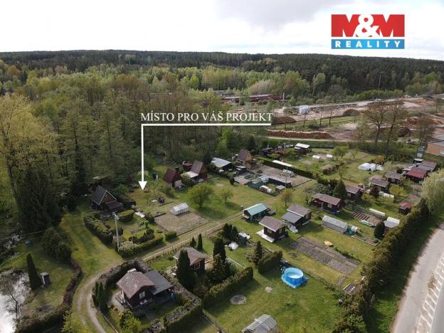 Prodej zahrady, Borohrádek, 465 m2