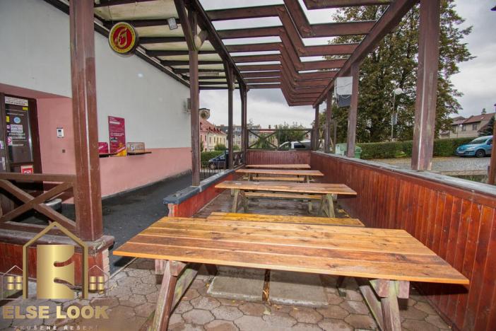 Prodej restaurace, Solnice, Masarykovo náměstí, 1021 m2