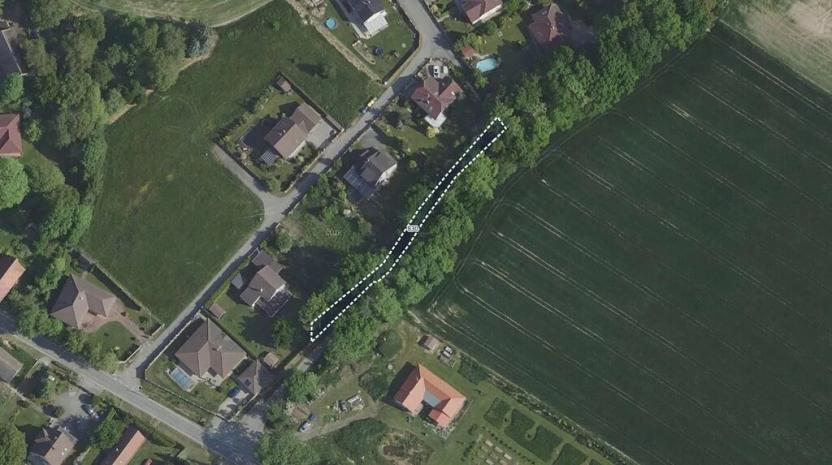 Prodej podílu pole, Křížkový Újezdec, 15498 m2