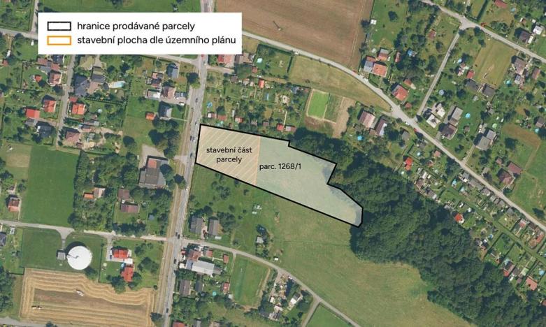 Prodej pozemku pro bydlení, Orlová, 7766 m2