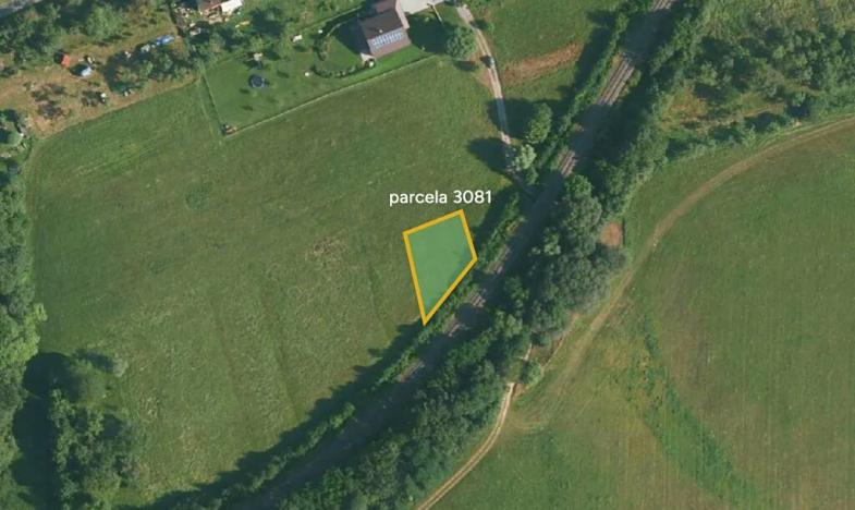 Prodej zahrady, Osíčko, 428 m2