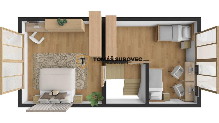 Prodej rodinného domu, Slavičín, Dlouhá, 187 m2