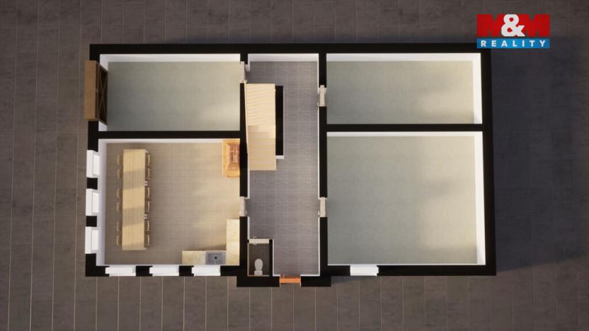 Prodej rodinného domu, Rumburk - Rumburk 1, Okružní, 328 m2