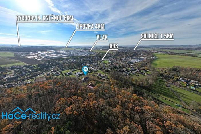 Pronájem bytu 2+kk, Kvasiny, 58 m2