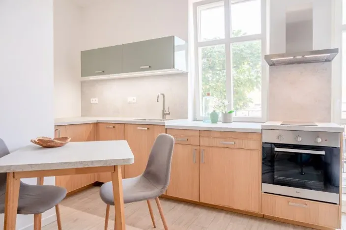 Pronájem bytu 1+kk, Praha - Nusle, Mečislavova, 32 m2