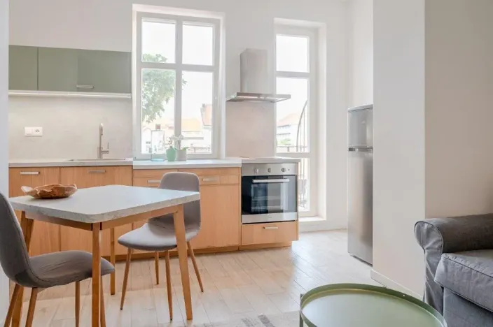 Pronájem bytu 1+kk, Praha - Nusle, Mečislavova, 32 m2