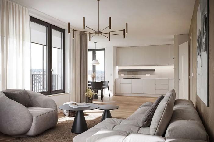 Prodej bytu 4+kk, Brno, Jihlavská, 102 m2